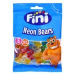 FINI GOMAS NEON BEARS 90G CX12 FINI GOMAS NEON BEARS 90G CX12