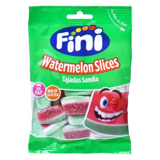 FINI GOMAS WATERMELON SLICES 90GCX12 FINI GOMAS WATERMELON SLICES 90GCX12