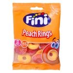 FINI GOMAS PEACHRINGS 90G CX12