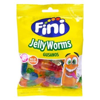 FINI GOMAS JELLY WORMS 90G CX12