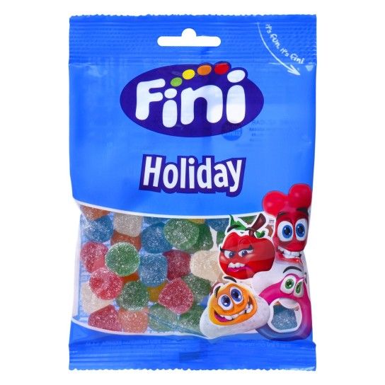 FINI GOMAS LAGRIMAS HOLIDAY 90G CX12 FINI GOMAS LAGRIMAS HOLIDAY 90G CX12