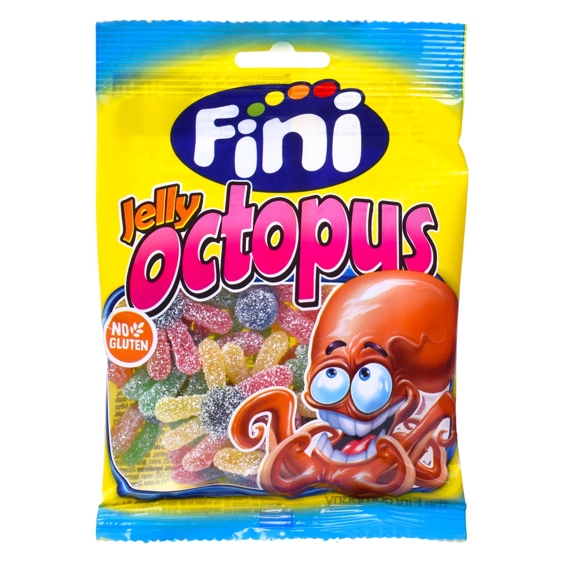 FINI GOMAS JELLY OCTOPUS 90G CX12