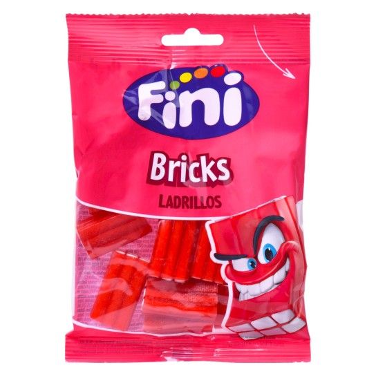 FINI GOMAS TIJOLOS BRICKS 90G CX12 FINI GOMAS TIJOLOS BRICKS 90G CX12