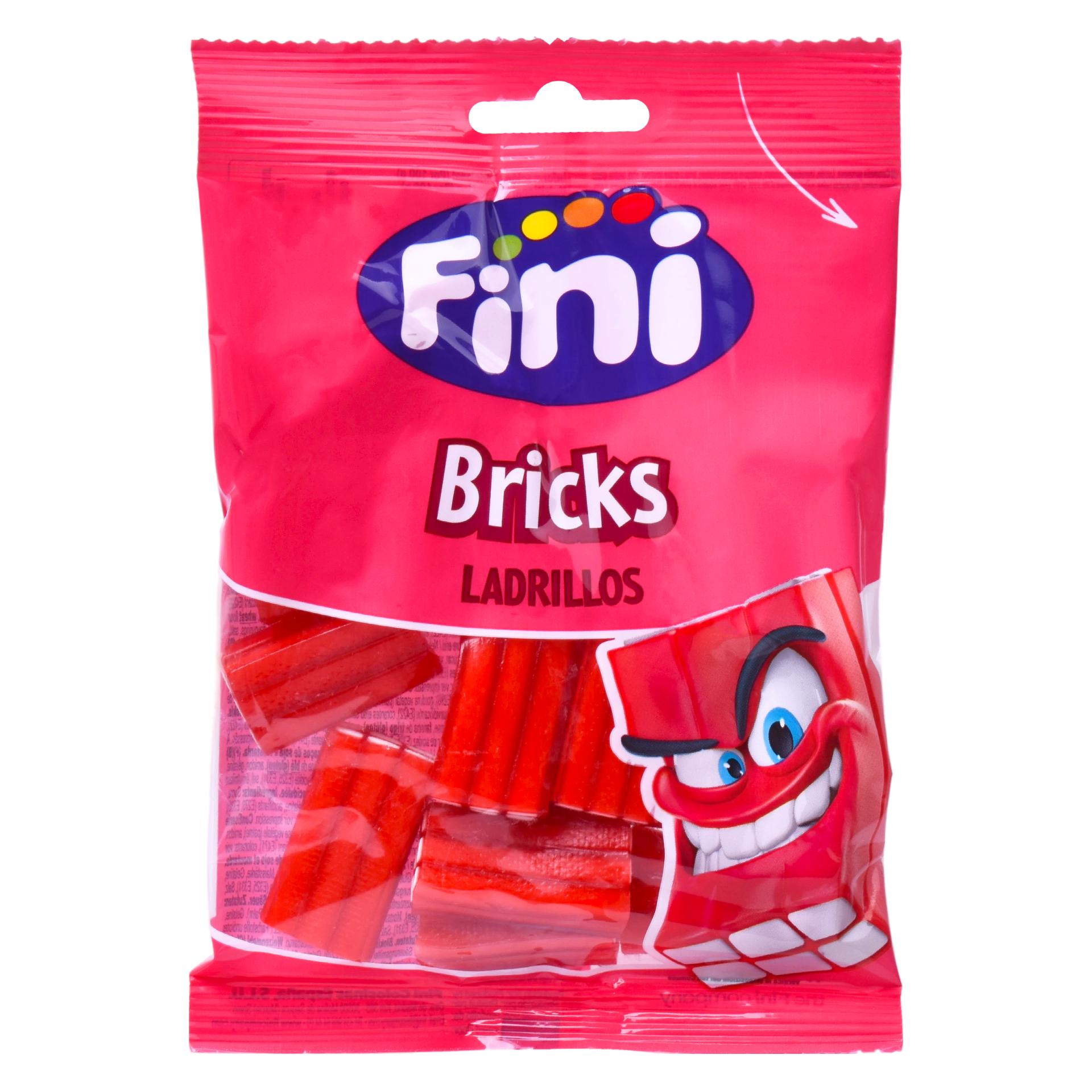 FINI GOMAS TIJOLOS BRICKS 90G CX12 FINI GOMAS TIJOLOS BRICKS 90G CX12