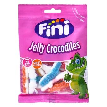 FINI GOMAS JELLY CROCODILES 90G CX12