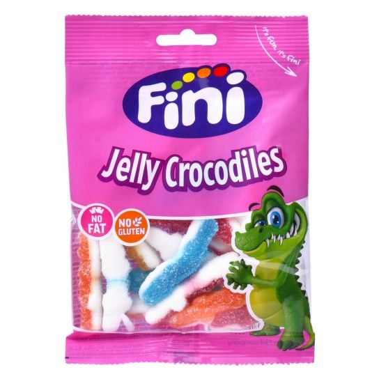 FINI GOMAS JELLY CROCODILES 90G CX12 FINI GOMAS JELLY CROCODILES 90G CX12