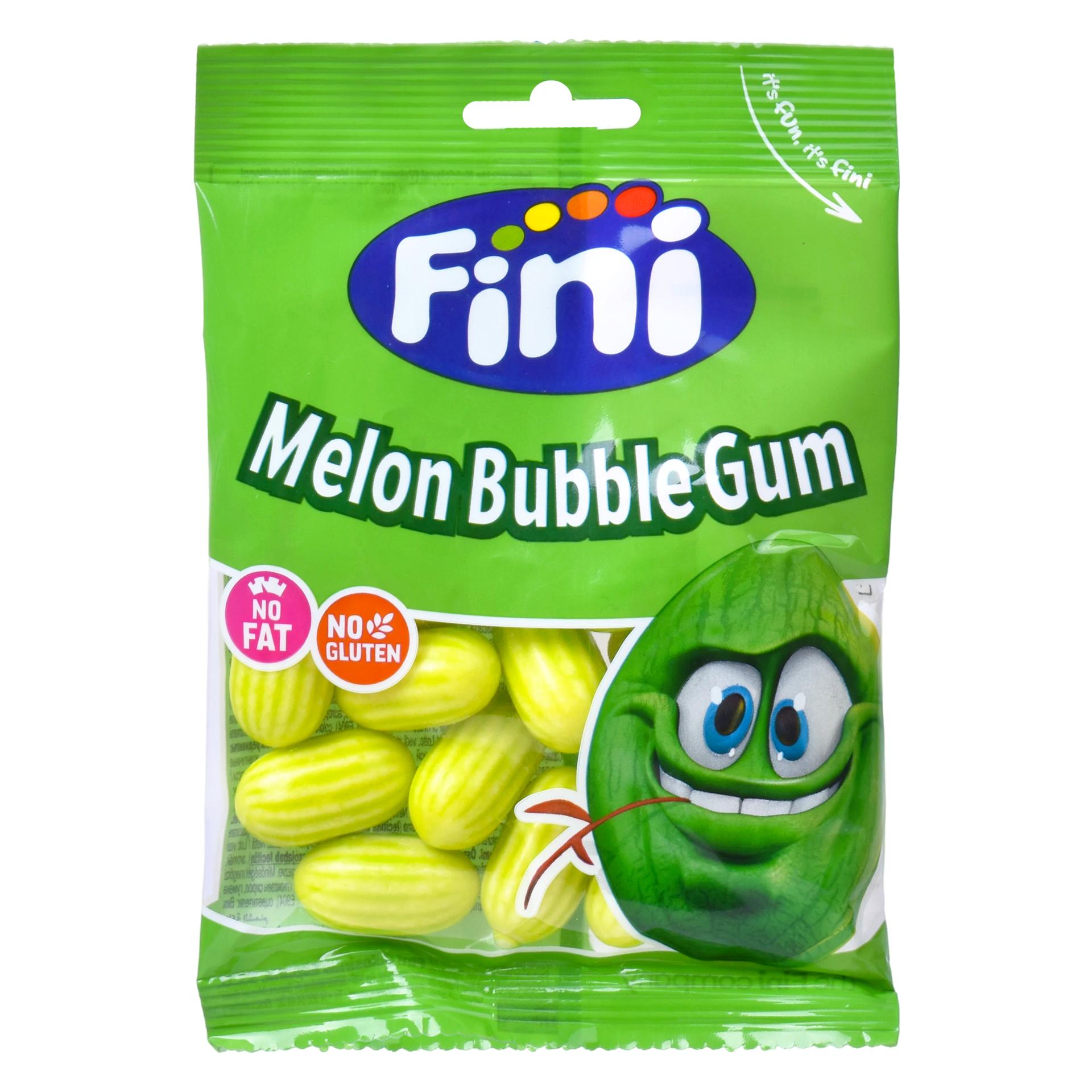 FINI MELON BUBBLE GUM 90GRS FINI MELON BUBBLE GUM 90GRS