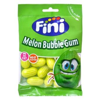 FINI MELON BUBBLE GUM 90GRS