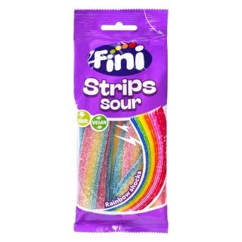 FINI GOMAS STRIPS SOUR 80G CX12