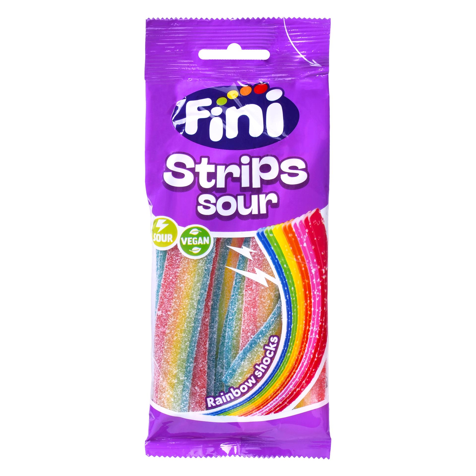 FINI GOMAS STRIPS SOUR 80G CX12