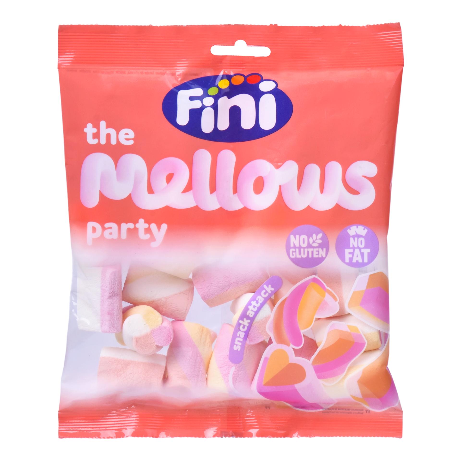 FINI GOMAS MELLOWS PARTY 80G CX12 FINI GOMAS MELLOWS PARTY 80G CX12