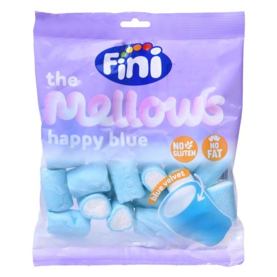 FINI GOMAS MELLOWHAPPY AZUL 80G CX12 FINI GOMAS MELLOWHAPPY AZUL 80G CX12