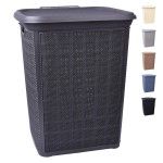 CESTO P/ROUPA PLASTICO 0329 CX6 CESTO P/ROUPA PLASTICO 0329 CX6