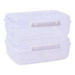 CONJ 2 CAIXA PLASTICO 0077 CX12 CONJ 2 CAIXA PLASTICO 0077 CX12
