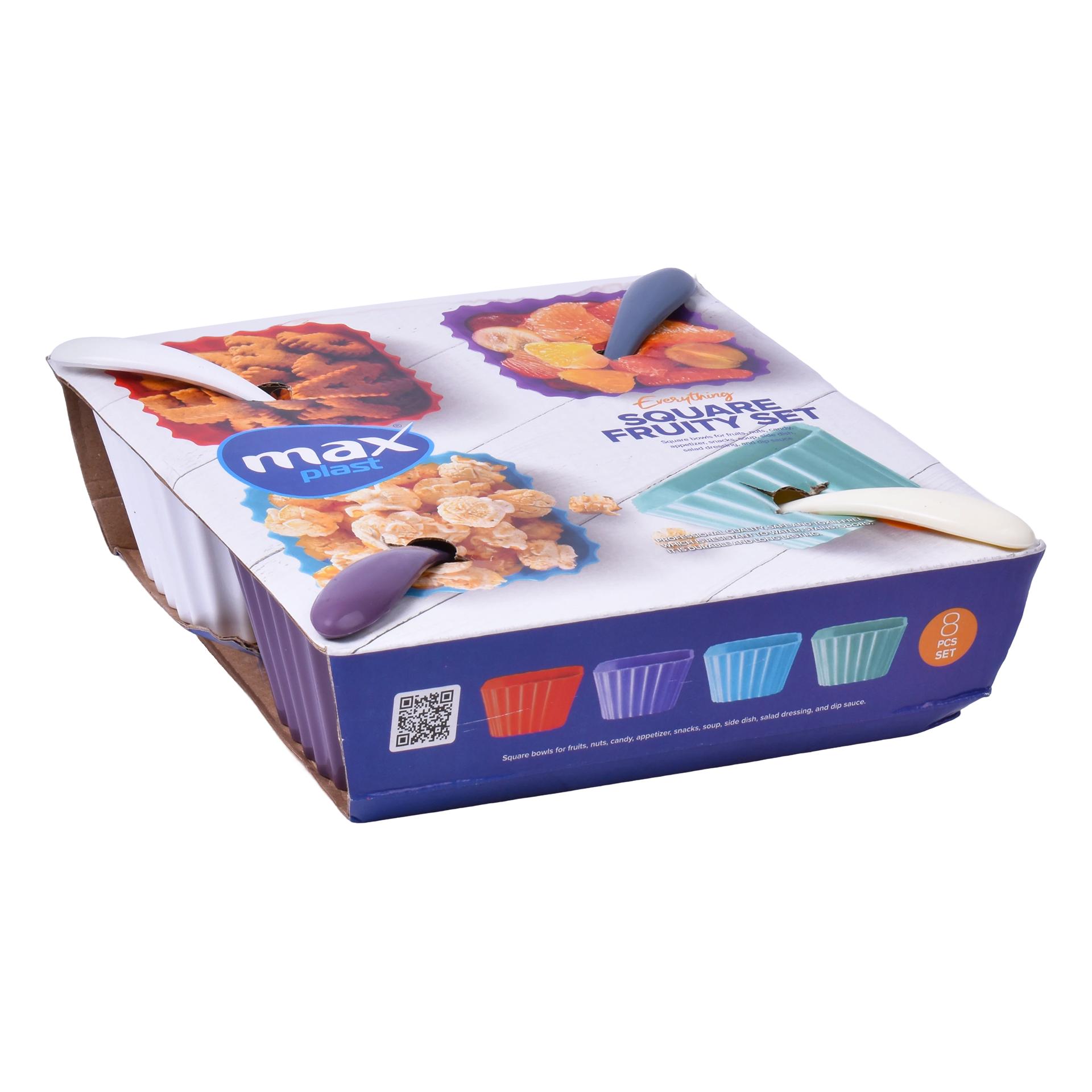 CONJ 4 TAÇAS C/COLHER PLAST 0095 CX12 CONJ 4 TAÇAS C/COLHER PLAST 0095 CX12