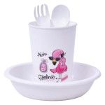 CONJ PRATO GARFO COPO INF PLAST 1605 CX36 CONJ PRATO GARFO COPO INF PLAST 1605 CX36