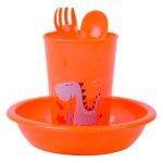 CONJ PRATO GARFO COPO INF PLAST 1605 CX36 CONJ PRATO GARFO COPO INF PLAST 1605 CX36