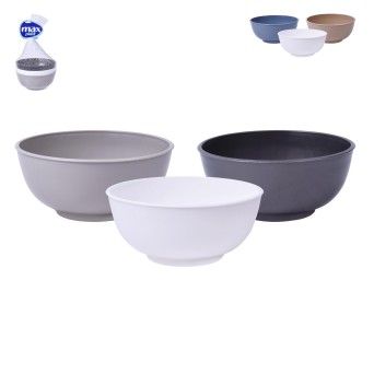 CONJ 3 TA�A PLASTICO 0004 CX36