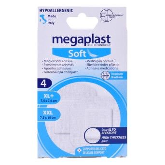 MEGAPLAST PENSO XL/XXL 4UNI 112424