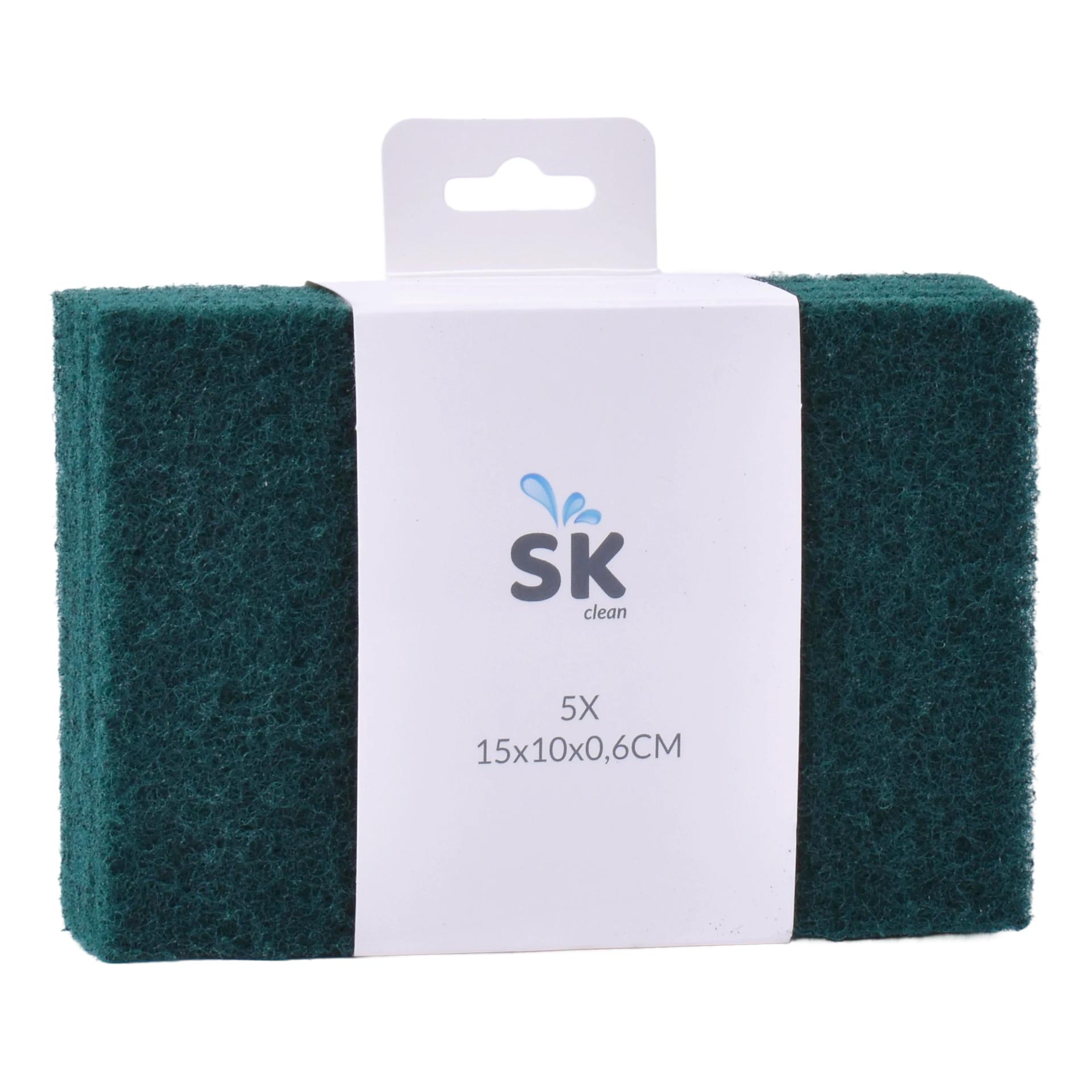 ESFREGAO VERDE PACK5 SK 119-903 CX120 ESFREGAO VERDE PACK5 SK 119-903 CX120