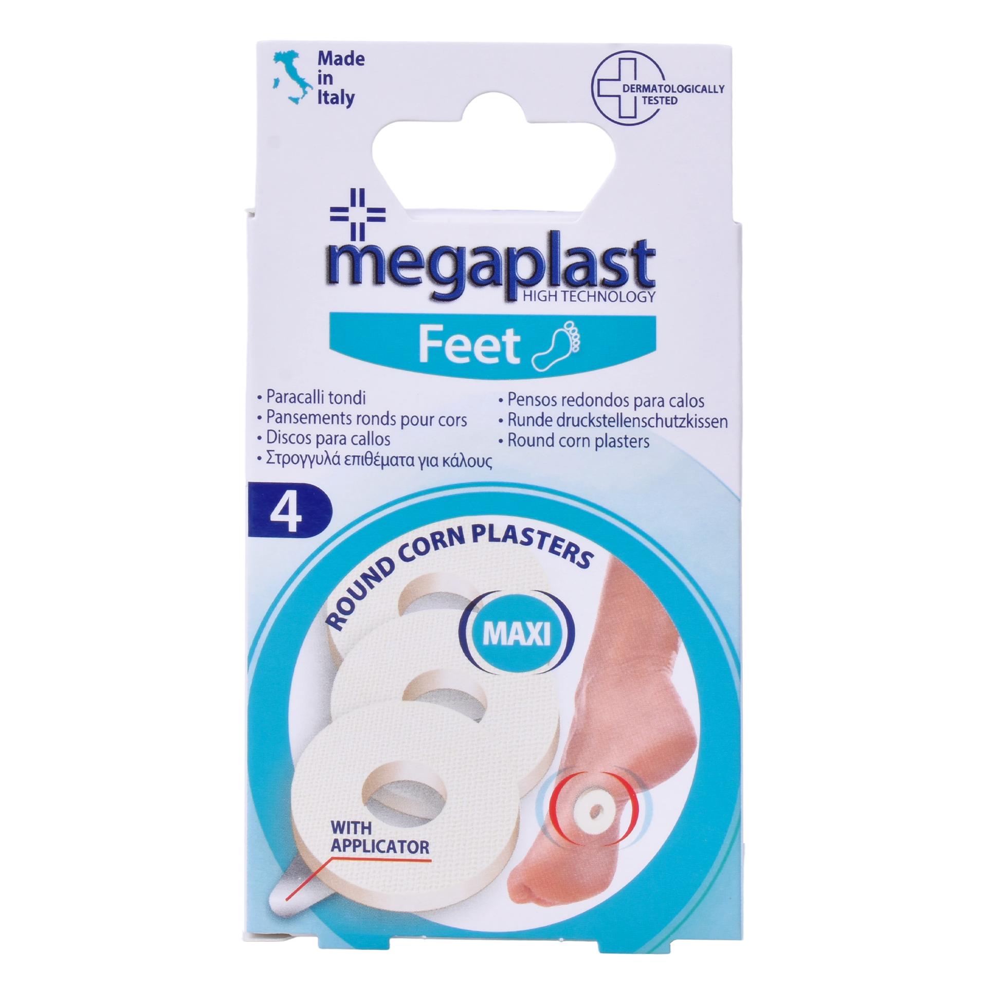 MEGAPLAST PENSO RED. P/CALOS 4UNI 182489 MEGAPLAST PENSO RED. P/CALOS 4UNI 182489