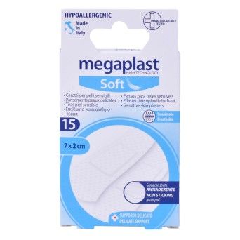 MEGAPLAST PENSO SENSITIVE 15UNI 182465