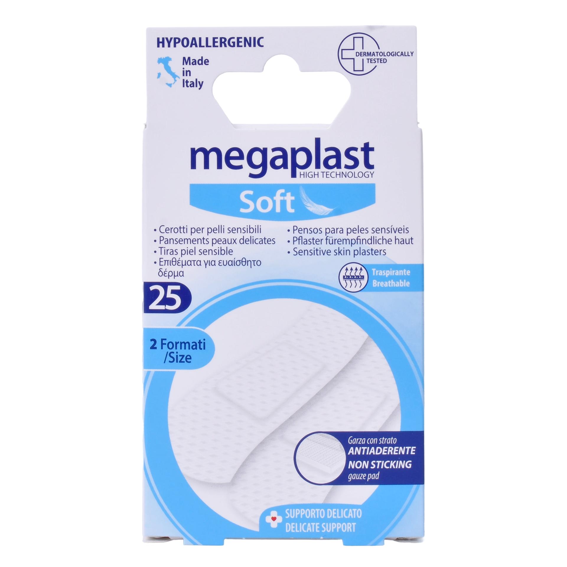 MEGAPLAST PENSO SOFT 25UNI 112394