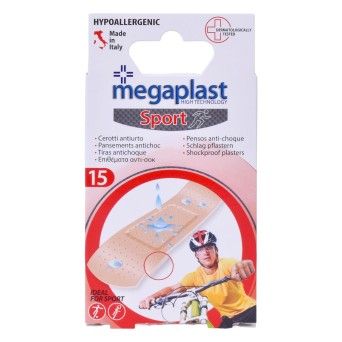MEGAPLAST PENSO SPORT 15UN 112851 CX96