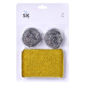 ESFREG.A�O+OURO/PRATA 4X15G SK119-906 CX48