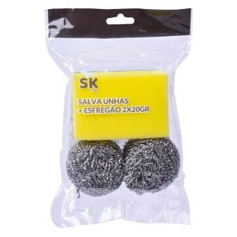 SALVA UNHAS+ESFRE 2X20G SK 119-911 CX48