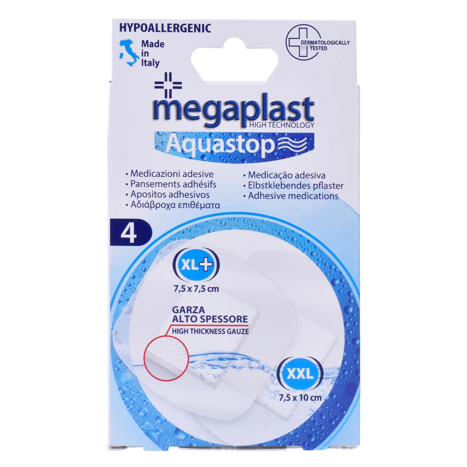MEGAPLAST PENSO IMPERM XL/XXL 4UN 112653 MEGAPLAST PENSO IMPERM XL/XXL 4UN 112653