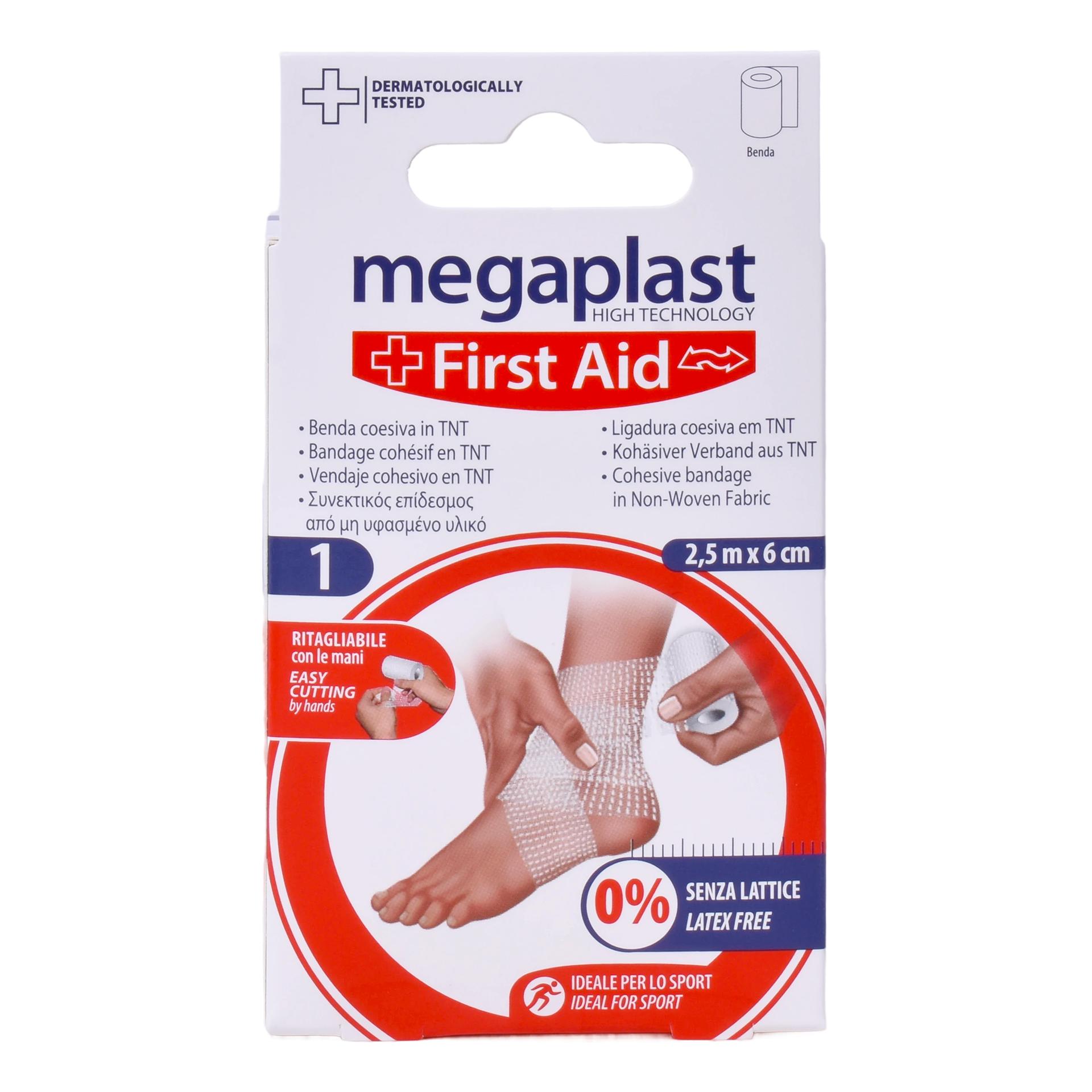 MEGAPLAST LIGADURA TNT 6CMX2,5M 150174 MEGAPLAST LIGADURA TNT 6CMX2,5M 150174