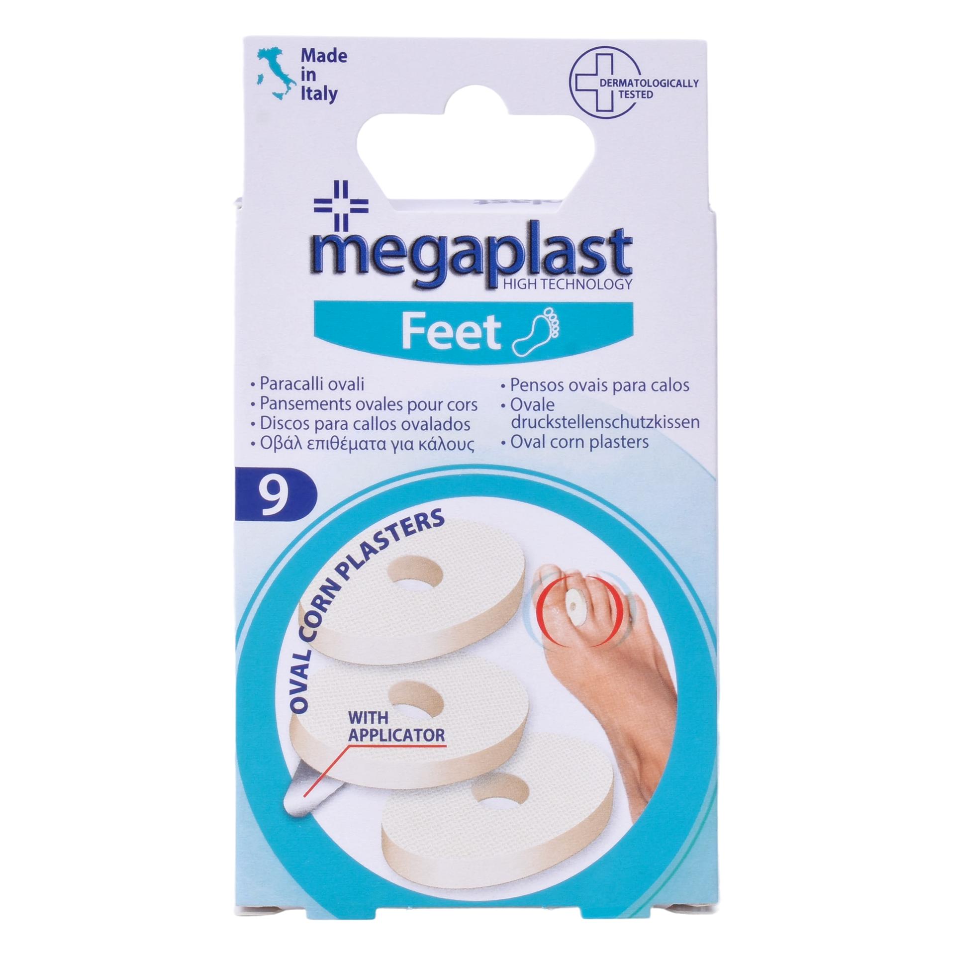 MEGAPLAST PENSO OVAL P/CALOS 9UNI 130190 MEGAPLAST PENSO OVAL P/CALOS 9UNI 130190