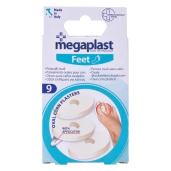 MEGAPLAST PENSO OVAL P/CALOS 9UNI 130190