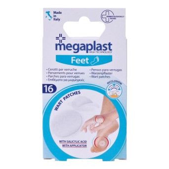 MEGAPLAST PENSO P/VERRUGAS 113124