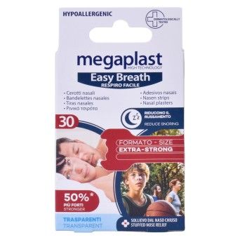MEGAPLAST TIRAS NASAIS 30UN 167813