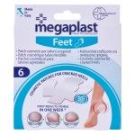 MEGAPLAST P/ PES RACHADOS 6UN 112844 MEGAPLAST P/ PES RACHADOS 6UN 112844