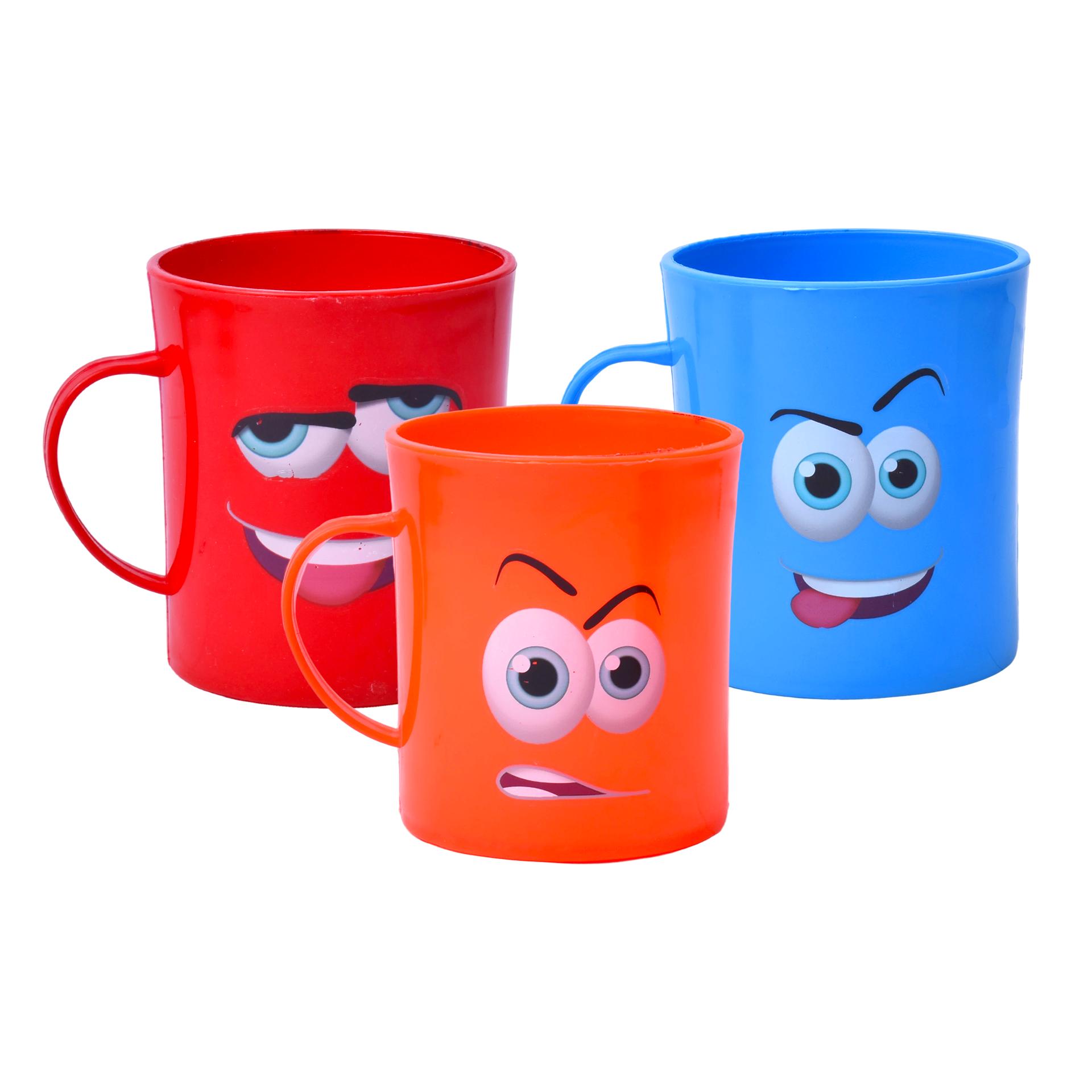 CONJ 3 CANECAS PLASTICO 1673 CX24 CONJ 3 CANECAS PLASTICO 1673 CX24