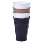 CONJ 4 COPOS PLASTICO 0328 CX24 CONJ 4 COPOS PLASTICO 0328 CX24
