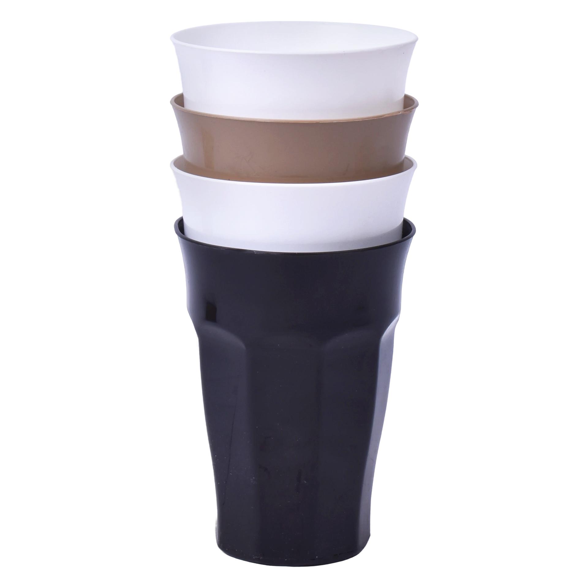 CONJ 4 COPOS PLASTICO 0328 CX24 CONJ 4 COPOS PLASTICO 0328 CX24