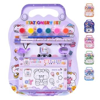 SET COLORIR  21,5X28 SK3054-008 CX160
