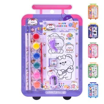 SET COLORIR 17X25,5 SK3054-007 CX168