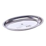 BANDEJA OVAL INOX 30 2497-325-01 CX48 BANDEJA OVAL INOX 30 2497-325-01 CX48