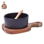 TABUA BAMBU C/TAÇA+COLH SK954-09 CX24 TABUA BAMBU C/TAÇA+COLH SK954-09 CX24