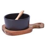 TABUA BAMBU C/TAÇA+COLH SK954-09 CX24 TABUA BAMBU C/TAÇA+COLH SK954-09 CX24