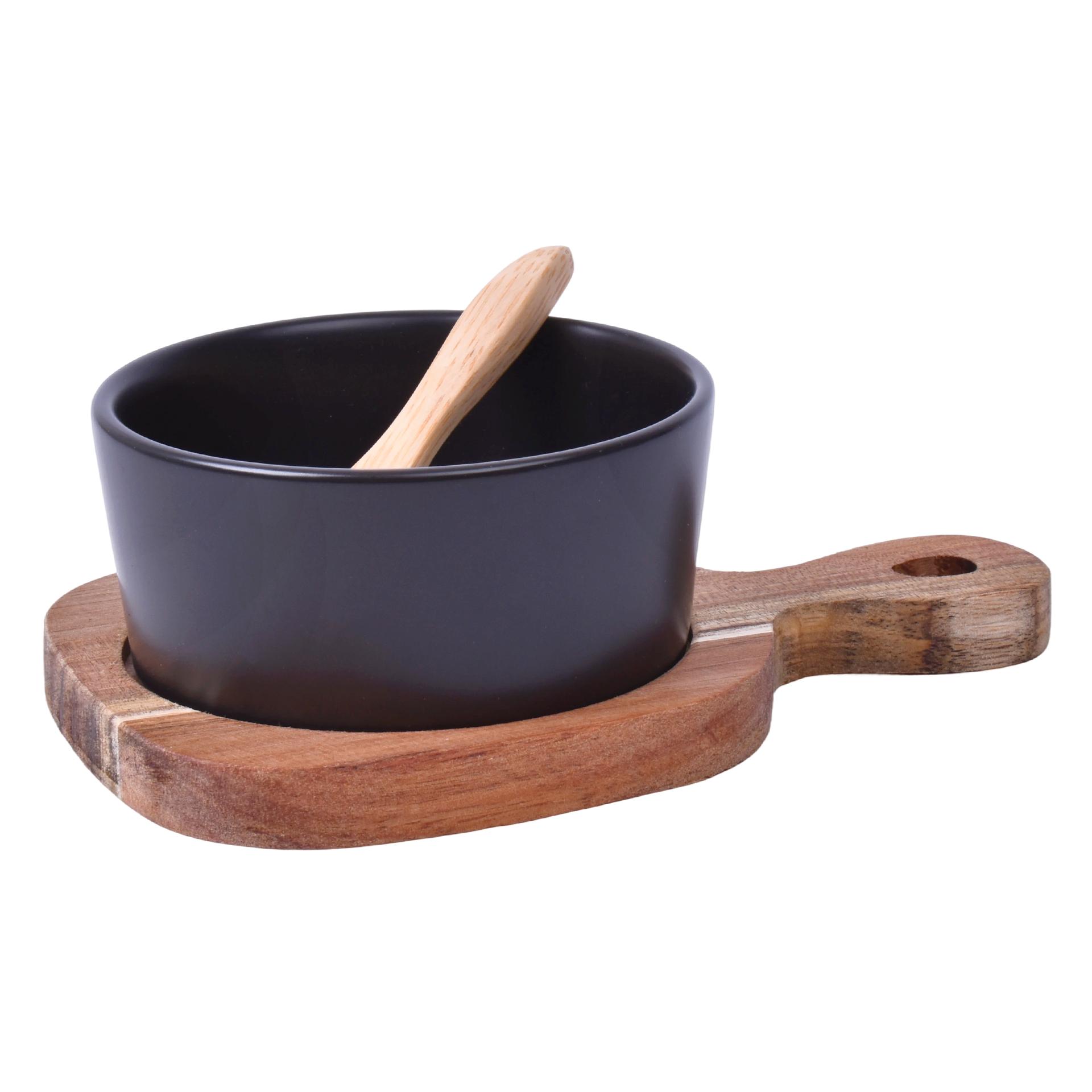 TABUA BAMBU C/TAÇA+COLH SK954-09 CX24 TABUA BAMBU C/TAÇA+COLH SK954-09 CX24