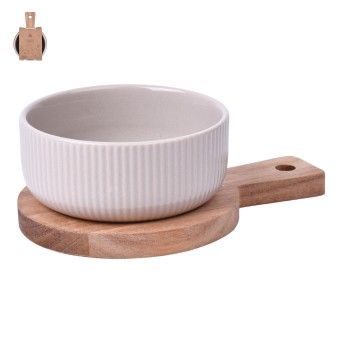TABUA BAMBU C/TA�A SK954-08 CX24