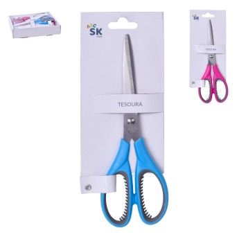 TESOURA MULT 19,8CM SK 1565-124 CX144
