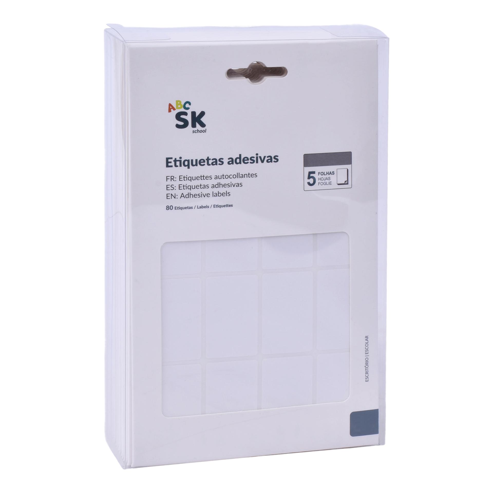 ETIQ ADESIVAS 5PAG 25X40 2681-790 CX288