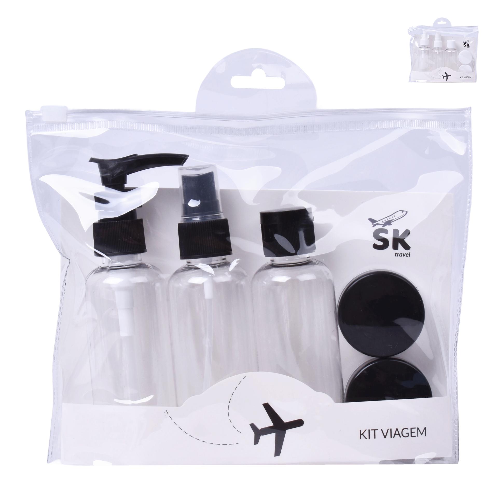 CONJ. VIAGEM 5UN 19X15 SK2816-600-06A CX120 CONJ. VIAGEM 5UN 19X15 SK2816-600-06A CX120